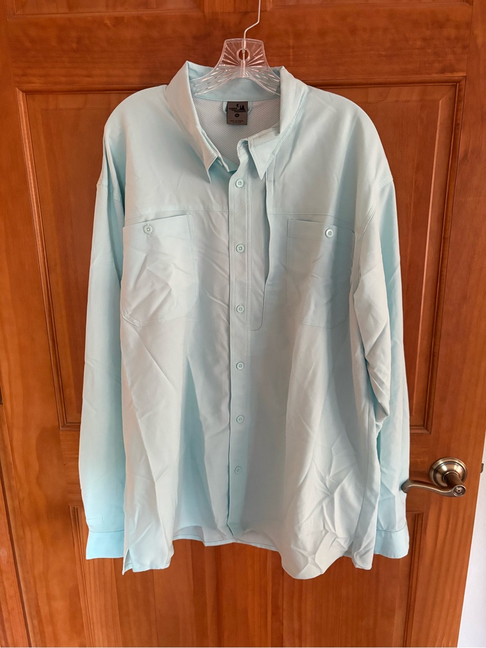 Rugged Exposure, Brand New, Men's XL, Outdoor, Long Sleeve, Light Blue